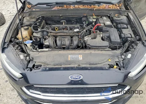 2016 Ford Fusion Se из США, поврежденный, VIN 3FA6P0H79GR243538